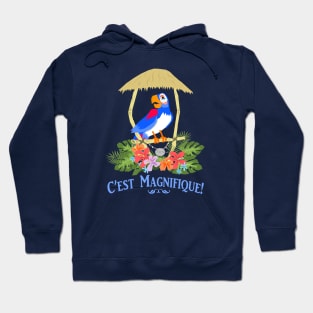 Tiki Room Pierre Hoodie